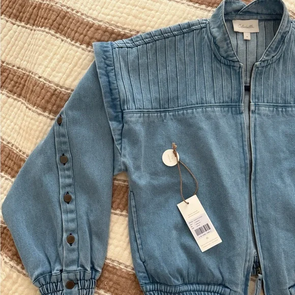 Cleobella Denim Jacket (Keaton Jacket) - Picture 2 of 3